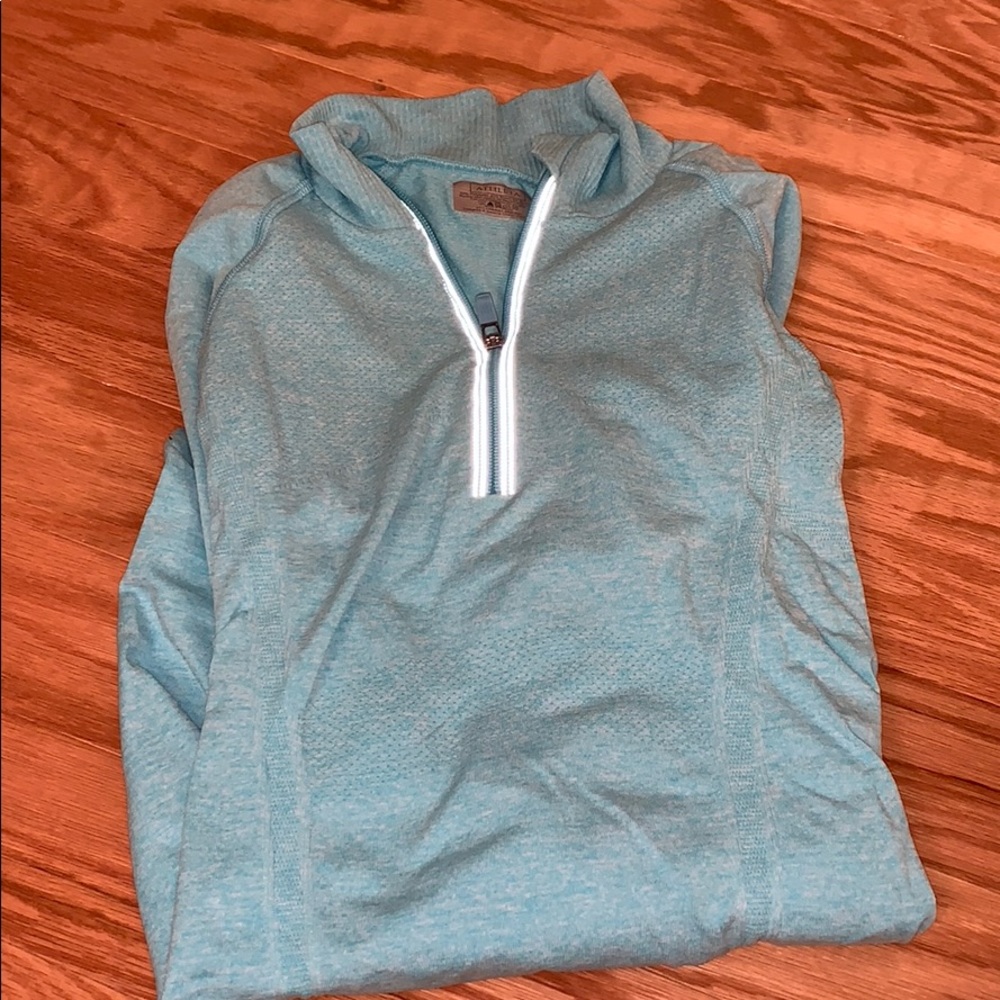 Athleta Thumb Hole Long Sleeve View 2